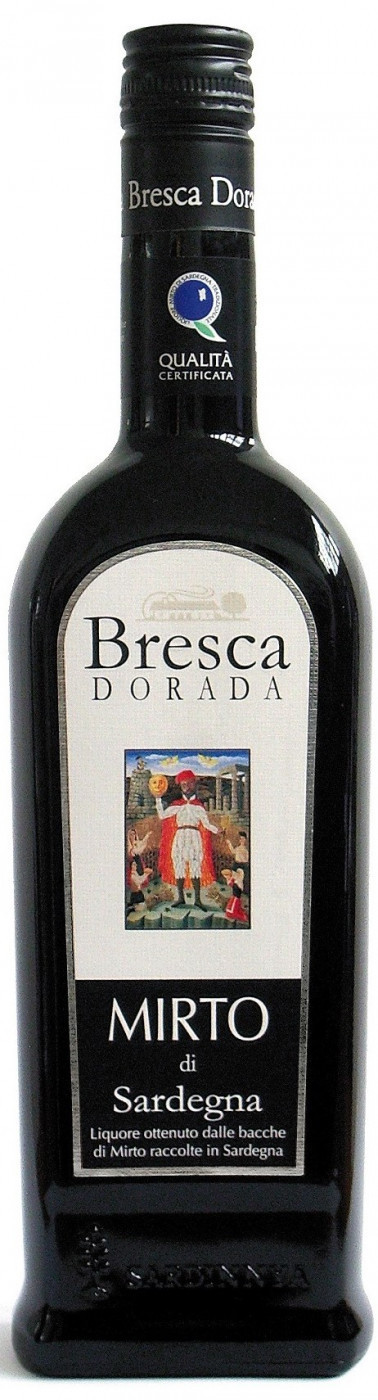 Бреска Дорада, Мирто ди Сардиния - 0.5 л