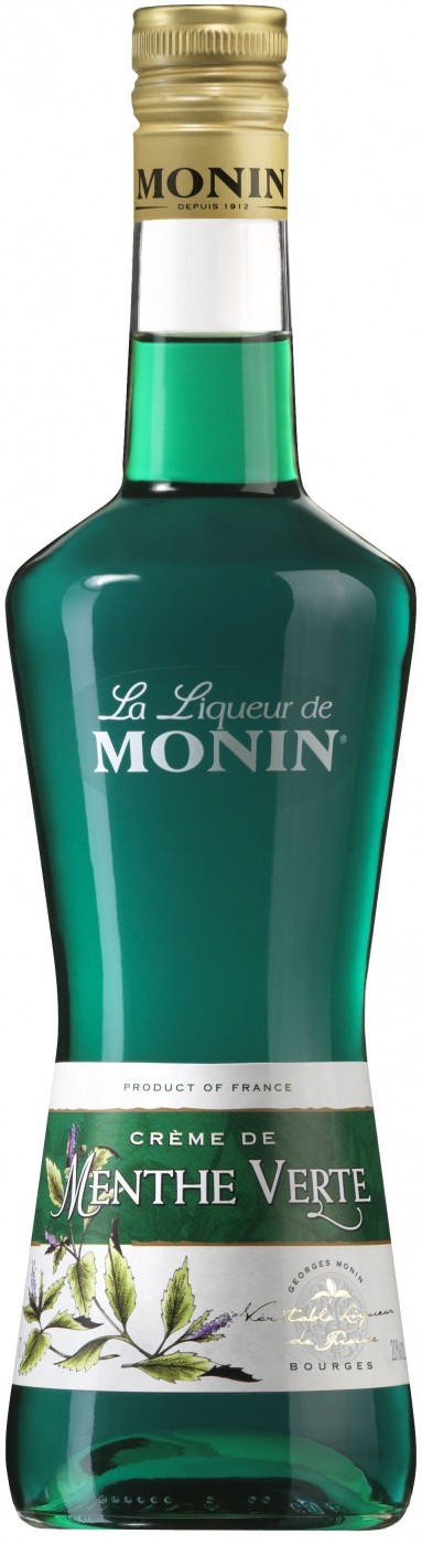 Монин, "Крем де Мент Верт" - 0.7 л