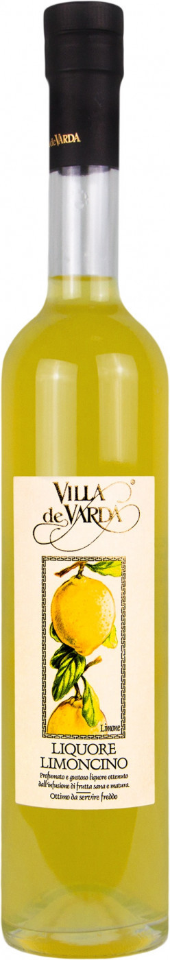 Вилла де Варда, Лимончино - 0.5 л