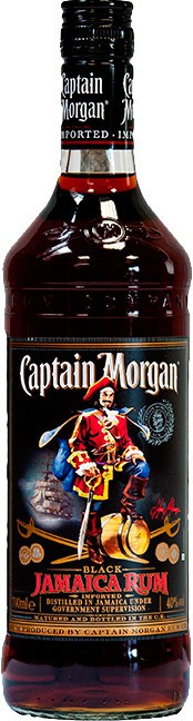 Капитан Морган Блэк - 0.7 л
