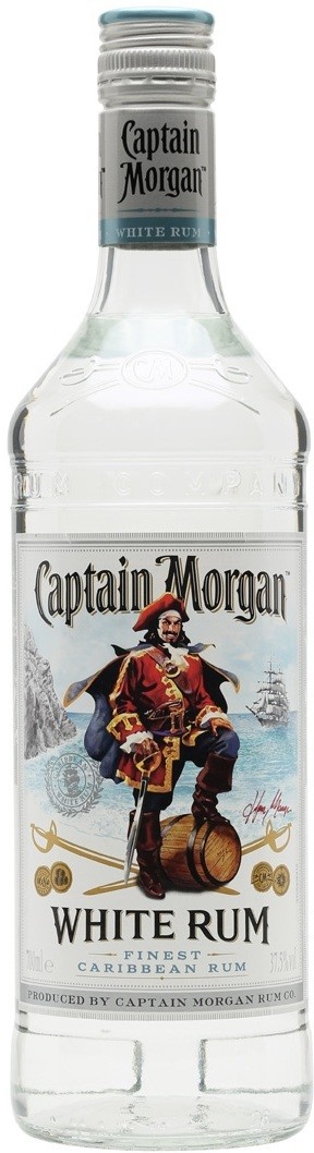"Капитан Морган" Уайт - 0.7 л