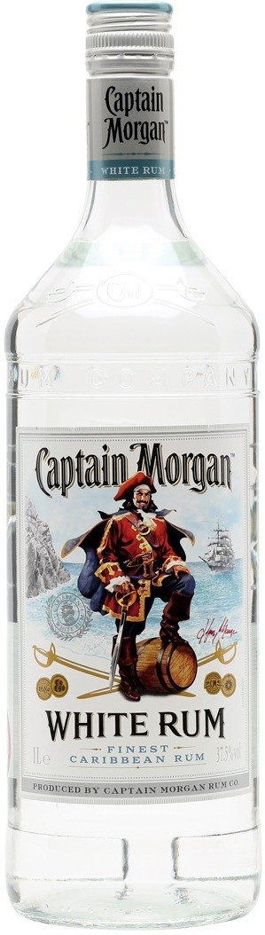 "Капитан Морган" Уайт - 1 л