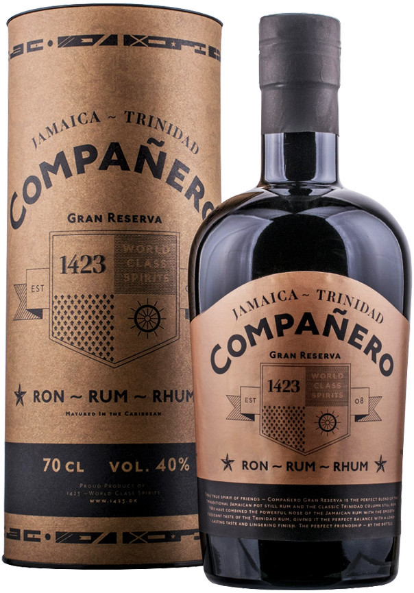 "Companero", Gran Reserva, в подарочной коробке - 0.7 л