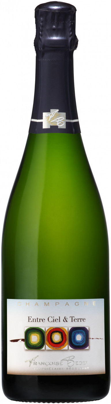 Шампань Франсуаз Бедель, "Антр Сьель е Терр" Экстра-Брют - 750 мл