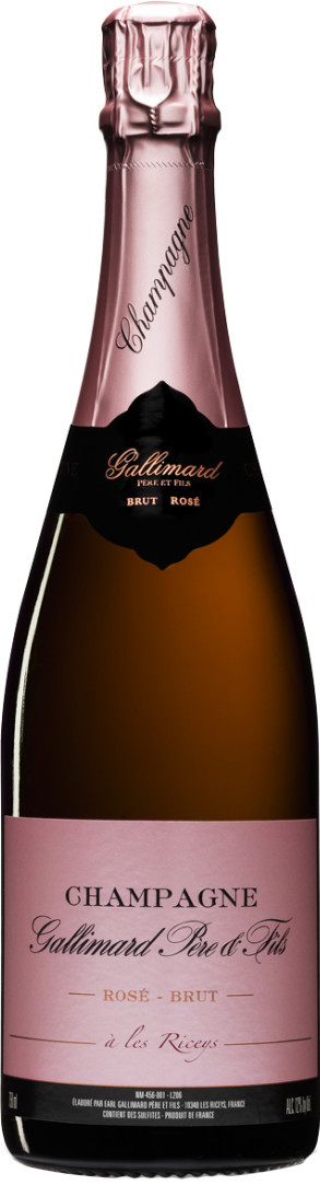 Шампань Галлимар Пэр э Фис, Розе Брют - 750 мл