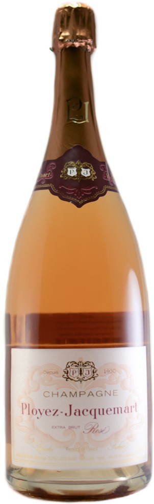 Шампань Плойе-Жакмар, Экстра Брют Розе - 1.5 л
