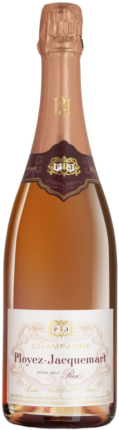 Шампань Плойе-Жакмар, Экстра Брют Розе - 750 мл
