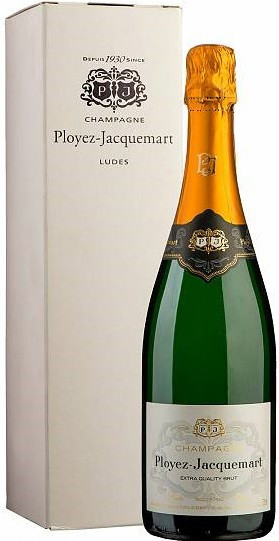 Шампань Плойе-Жакмар, Экстра Кволити Брют, в подарочной коробке - 750 мл