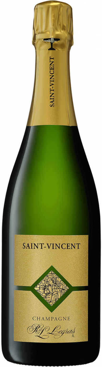 Шампань Р&Л Легра, "Сант-Винсант" Блан де Блан Гран Крю Брют, 2008 - 750 мл