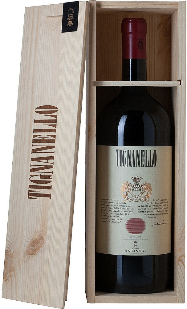 Тиньянелло, 1997, в деревянной коробке - 1.5 л