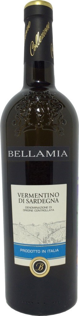 "Белламиа" Верментино ди Сардиния - 750 мл