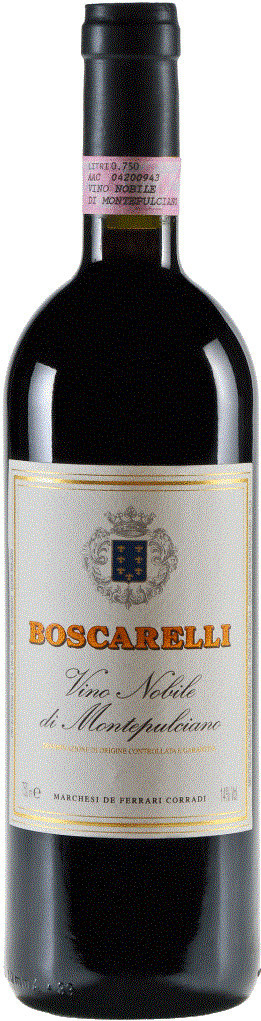 Боскарелли, Вино Нобиле ди Монтепульчано, 2012 - 750 мл