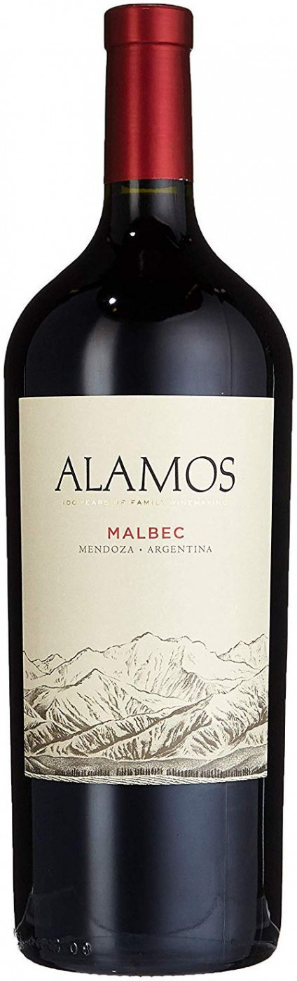 Аламос Мальбек, 2020 - 1.5 л