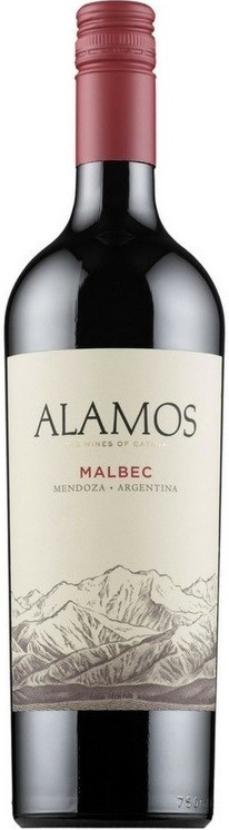 "Аламос" Мальбек, 2020 - 750 мл