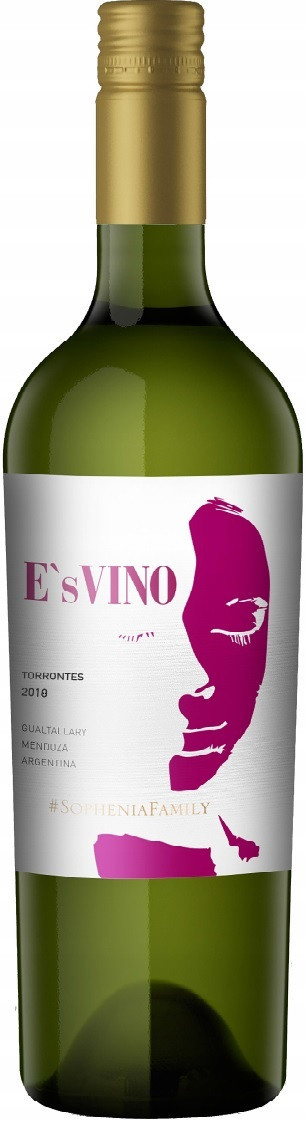 "Е'с Вино" Торронтес, 2018 - 750 мл