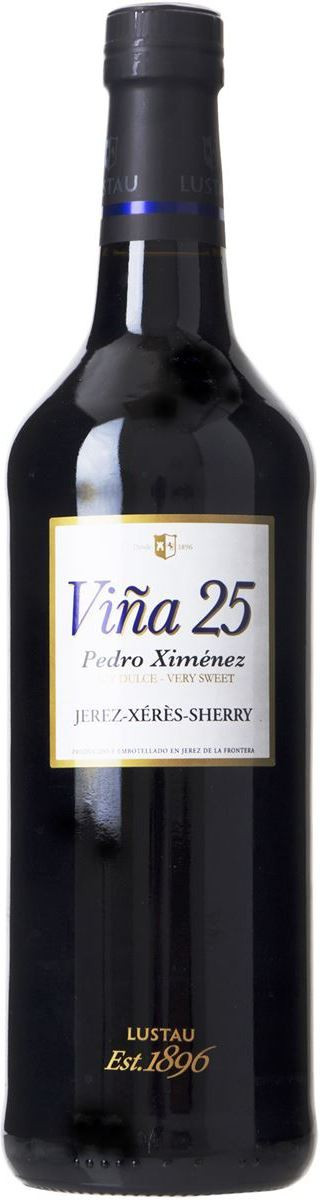 Люстау, "Винья 25" Педро Хименес - 750 мл