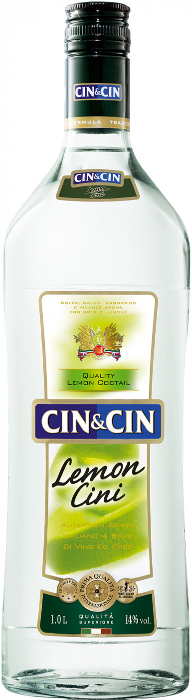 "Чин&Чин" Лемон Чини - 1 л