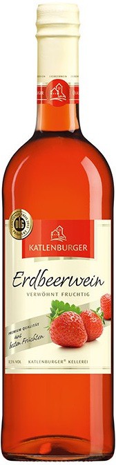 Катленбургер, Клубничное вино - 750 мл