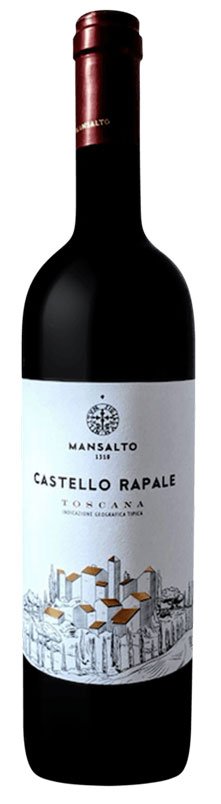 Мансальто, "Кастелло Рапале", 2018 - 750 мл