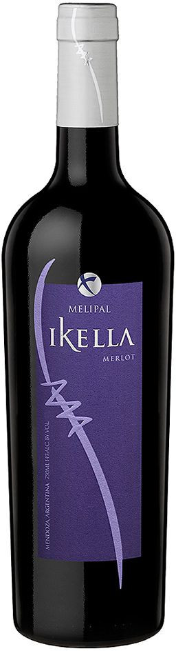 Мелипал "Икелла" Мерло, 2016 - 750 мл