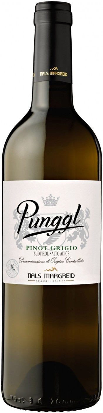 Пунггль Пино Гриджио, 2015 - 750 мл