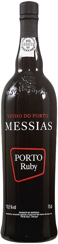 Мессиас, Порто Руби - 750 мл