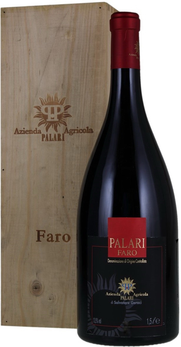 "Палари" Фаро, 2014, в деревянной коробке - 1.5 л