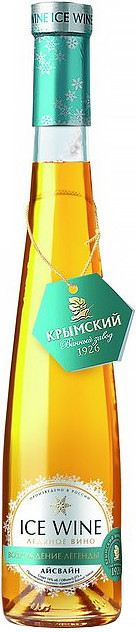 Крымский винный завод, Айс Вайн - 375 мл