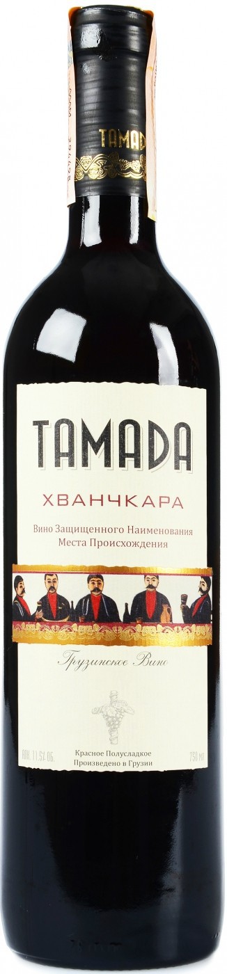 "Тамада" Хванчкара - 750 мл