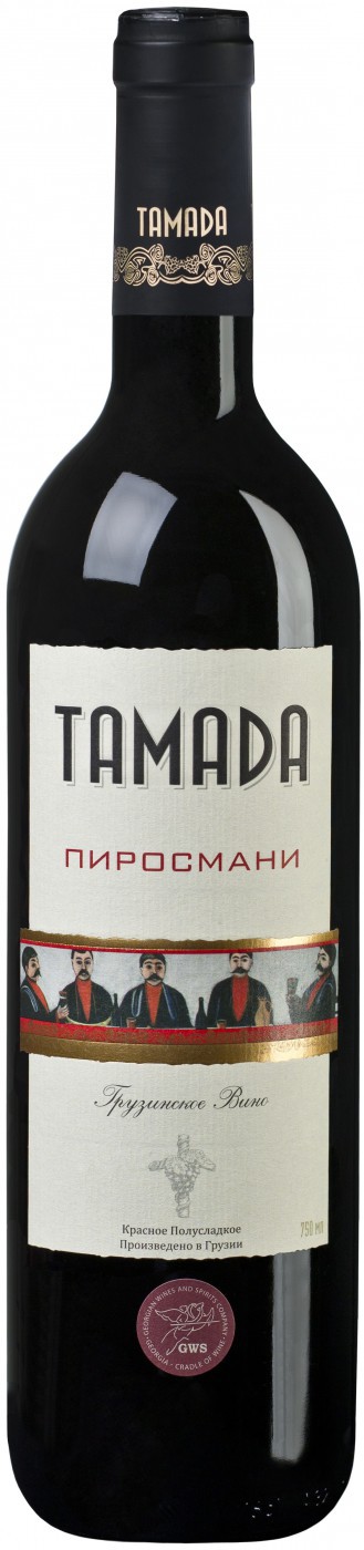 "Тамада" Пиросмани Красное - 750 мл