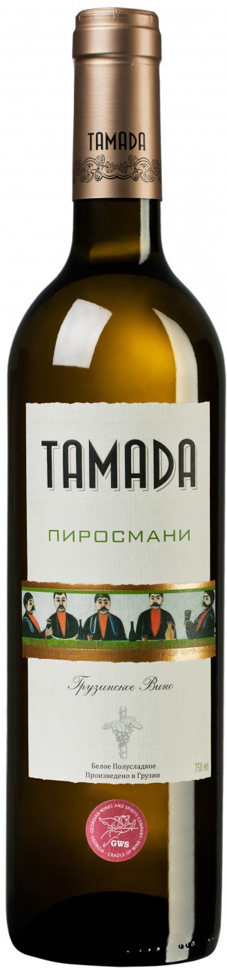 "Тамада" Пиросмани Белое - 750 мл