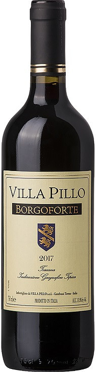 Вилла Пилло, "Боргофорте", 2017 - 750 мл
