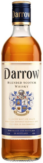 "Дэрроу" Купажированный Шотландский Виски - 0.5 л