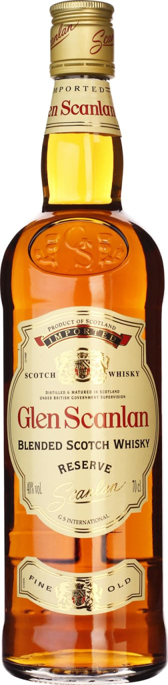 Глен Сканлан Купажированный Шотландский Виски - 0.7 л