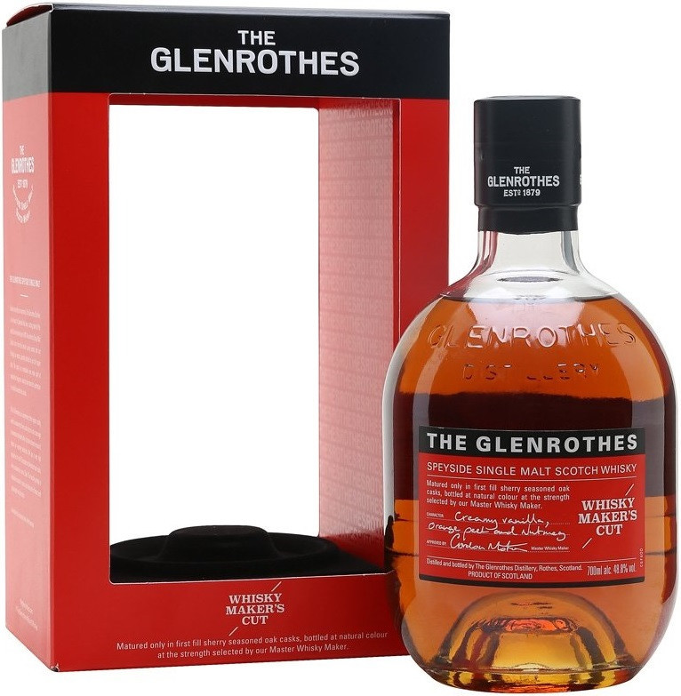 Гленротс Виски Мейкер'с Кат, в подарочной коробке - 0.7 л