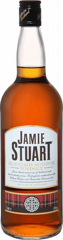 Джейми Стюарт Купажированный Шотландский Виски - 1 л