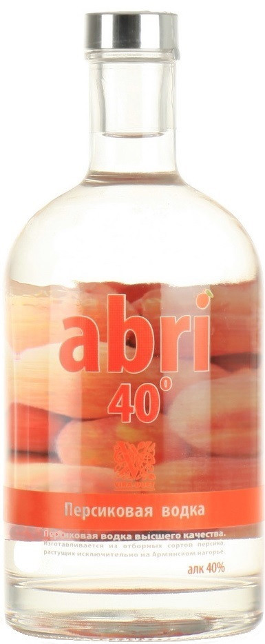 Абри, Персиковая водка - 0.5 л