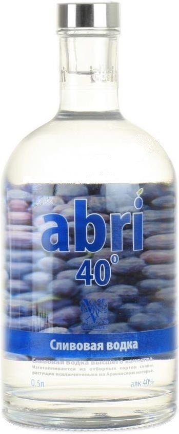 Абри, Сливовая водка - 0.5 л