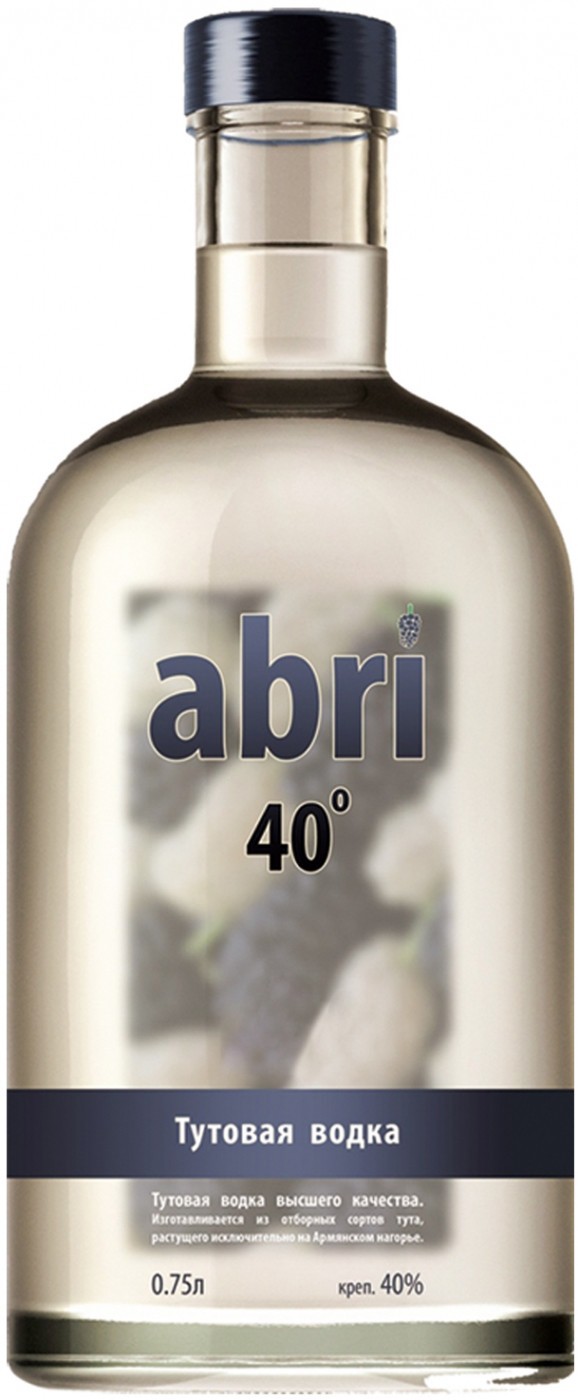 Абри, Тутовая водка - 0.5 л