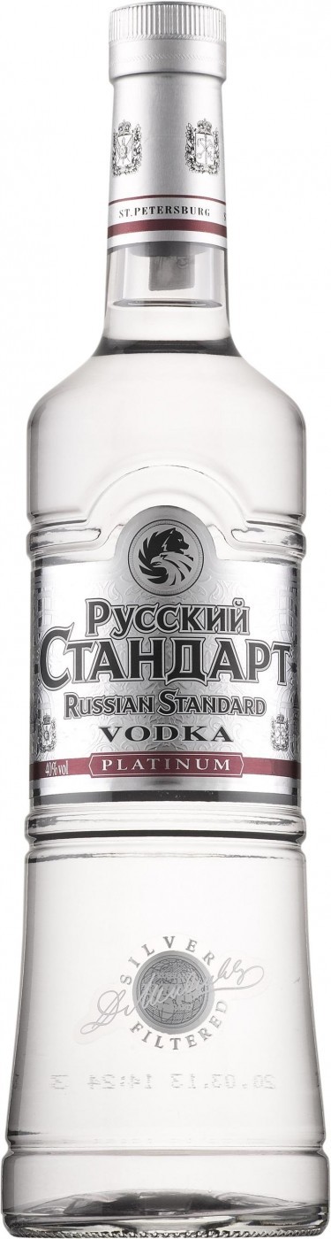"Русский Стандарт" Платинум - 0.7 л