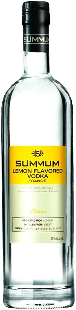 "Суммум" Лимонная - 750 мл
