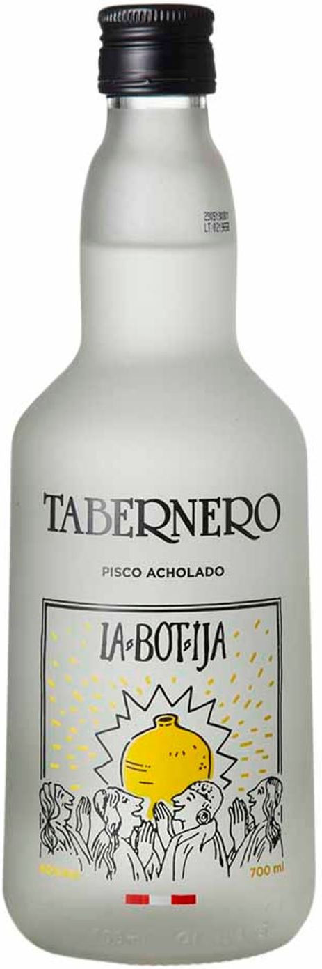 Табернеро, "Ла Ботиа" Писко Ачоладо - 0.5 л